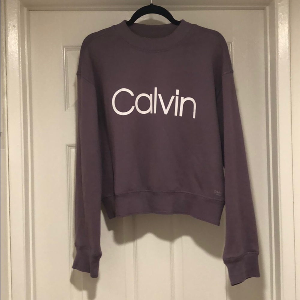 XL CALVIN KLEIN PERFORMANCE SWEATSHIRT.